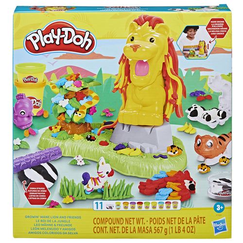 Pâte à modeler Play-Doh Le roi de la jungle