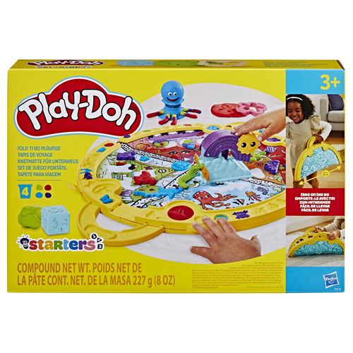 Pâte à modeler Play-Doh Tapis de voyage