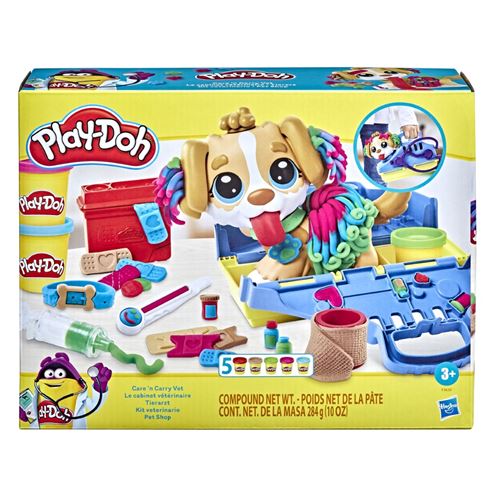 Pâte à modeler Playdoh coffret le cabinet vétérinaire
