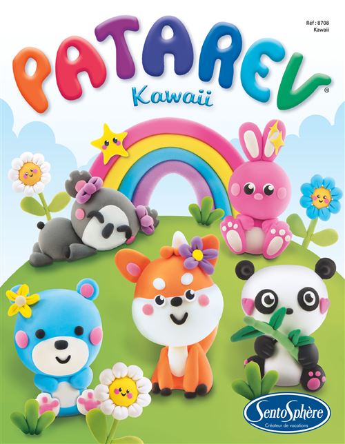 Pâte à modeler SentoSphère Patarev Kawaii