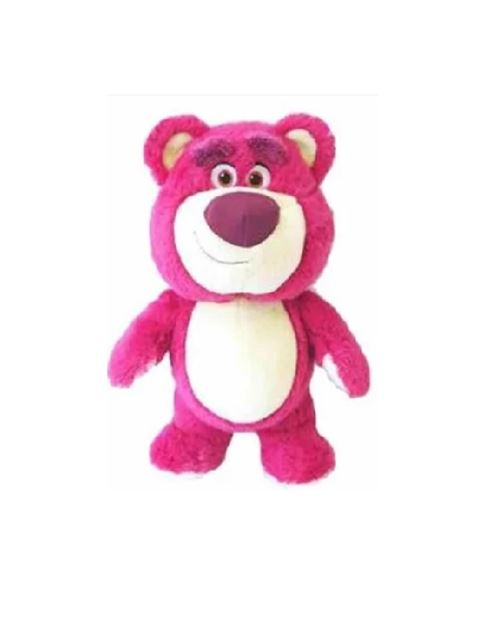 Peluche Disney Lotso Rose et Blanc - Ne peut être vendu seul