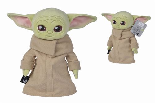 Peluche Disney Realistic Grogu 25 cm