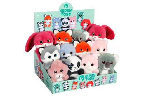 Peluche Gipsy Cutydos 13 cm Modèle aléatoire