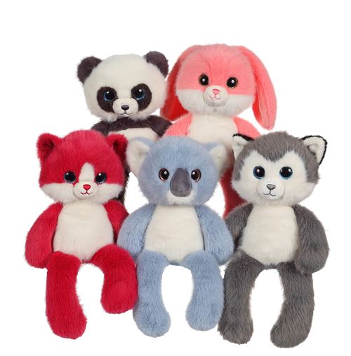 Peluche Gipsy Leggies 32 cm Modèle aléatoire