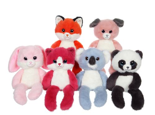 Peluche Gipsy Leggies 48 cm Modèle aléatoire