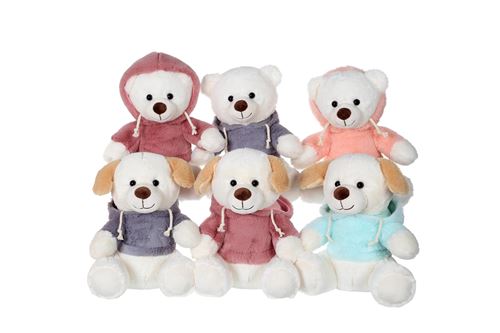 Peluche Gipsy Sweat Friends Color 22 cm Modèle aléatoire