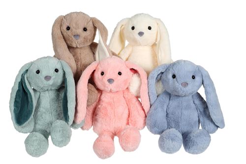 Peluche Gipsy Trendy Bunny 28 cm Modèle aléatoire