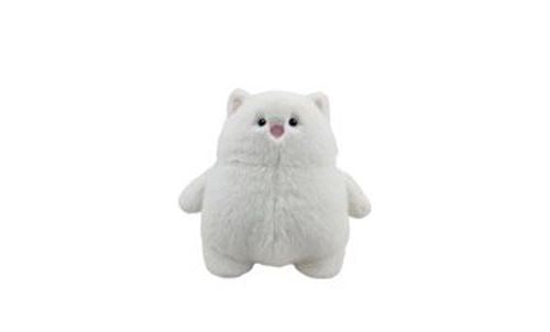 Peluche Kenji Yabu Fluffy Mini Kitty Blanc