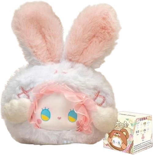 Peluche Lucky Emma Animal Tea Party Series Modèle aléatoire