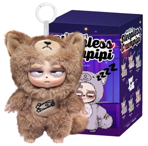 Peluche M.A.Toys Sleepless Grumpipi Modèle aléatoire