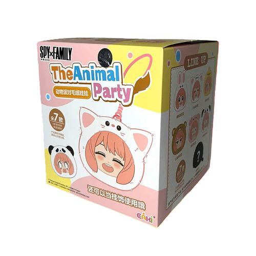 Peluche Muse EAKI Spy X Family Labubu Ball Style Modèle aléatoire
