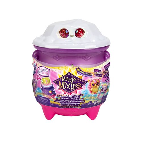 Peluche My Magic Mixies Chaudron Magie du Soleil Modèle aléatoire