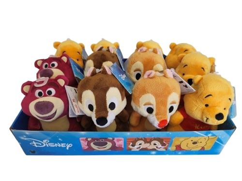 Peluche Nicotoy Disney Mini 17 cm Modèle aléatoire