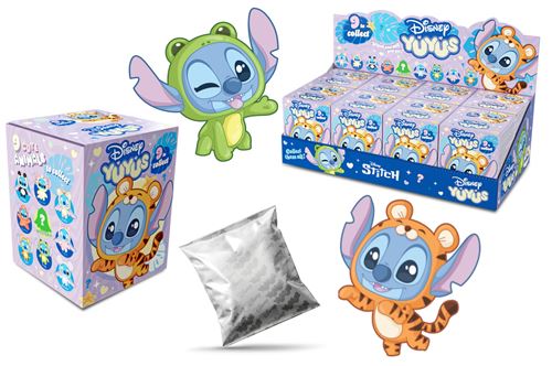Peluche Nicotoy Disney Stitch Porte-clés 12 cm Modèle aléatoire