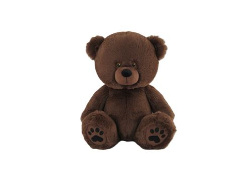 Peluche Nicotoy Ours 40 cm Brun foncé