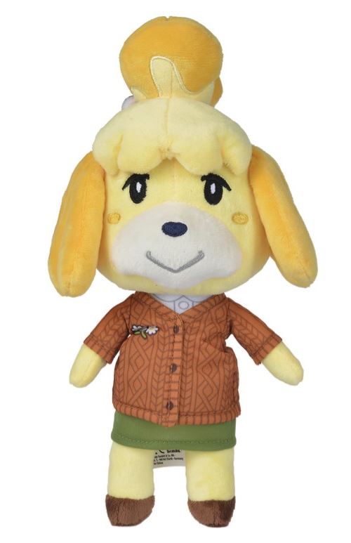 Peluche Nintendo Animal Crossing Isabelle Winter 25 cm