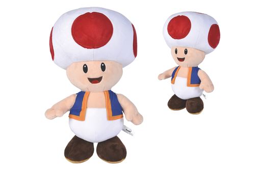 Peluche Nintendo Toad Jumbo 40 cm