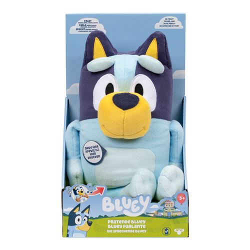 Peluche Parlante Bluey 33 cm