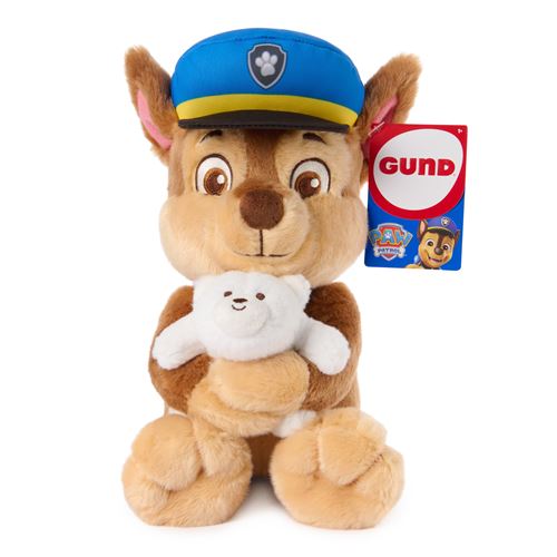 Peluche Paw Patrol Pat'Patrouille Câlins Chase Gund 25 cm