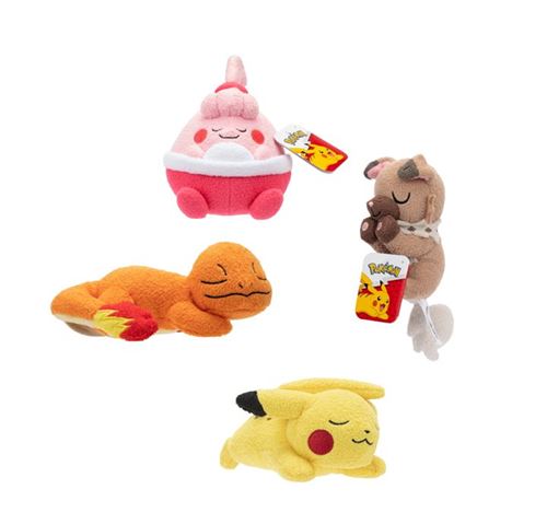 Peluche Pokémon Sleeping Modèle aléatoire