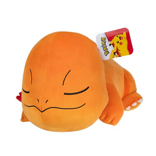 Peluche Pokémon Sleeping Salamèche