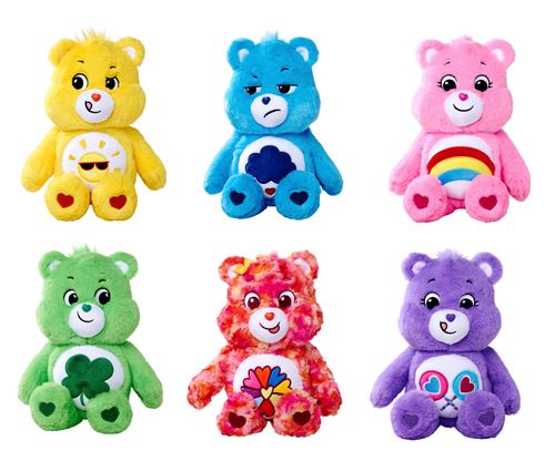 Peluche Simba Bisounours Ours 35 cm Modèle aléatoire