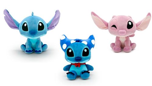Peluche Simba Disney Doorables Stitch 25 cm Modèle aléatoire