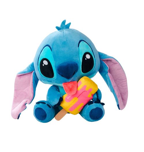 Peluche Simba Disney Stitch avec glace à l'eau 25 cm