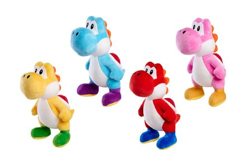 Peluche Simba Suma Yoshi Plush 20 cm Modèle aléatoire