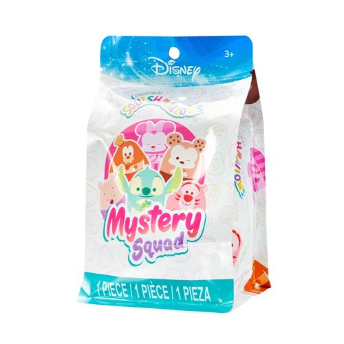 Peluche Squishmallows Disney Unscented Blinds Wave 2 Master Little Modèle aléatoire