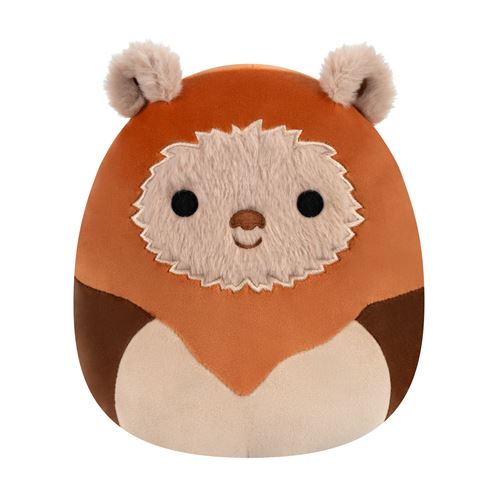 Peluche Squishmallows Star Wars Ewok