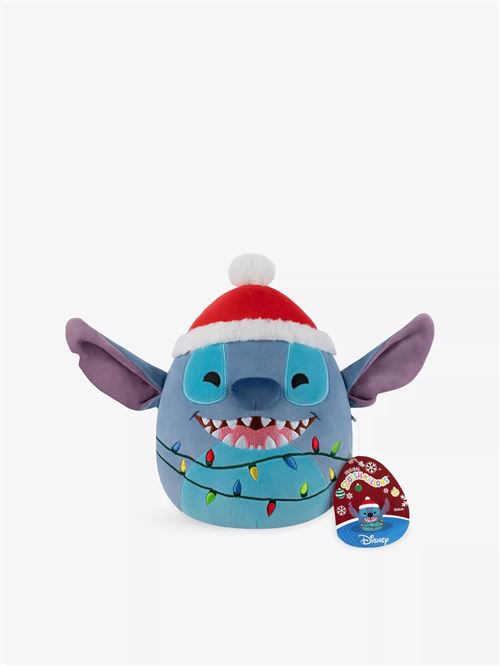 Peluche Squishmallows Stitch Noël 20 cm