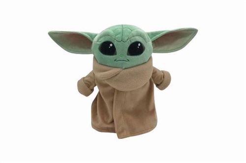 Peluche Star Wars The Mandalorian The Child bébé Yoda 25 cm