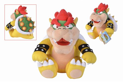 Peluche Super Mario Bowser 27 cm