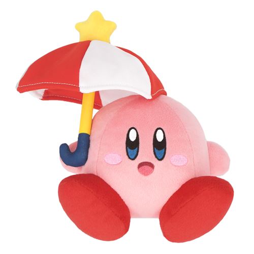 Peluche Toga Nintendo Together+ Kirby Parasol 13 cm