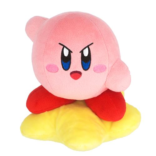 Peluche Toga Nintendo Together+ Kirby sur Etoile Warp 17 cm