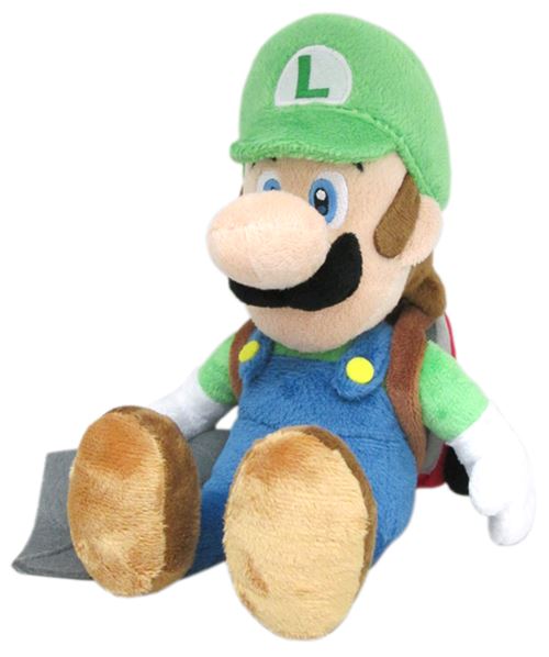 Peluche Toga Nintendo Together+ Luigi's Mansion Luigi avec Poltergust 25 cm