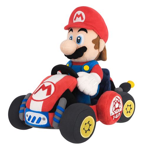 Peluche Toga Nintendo Together+ Mario Kart World Mario 27 cm