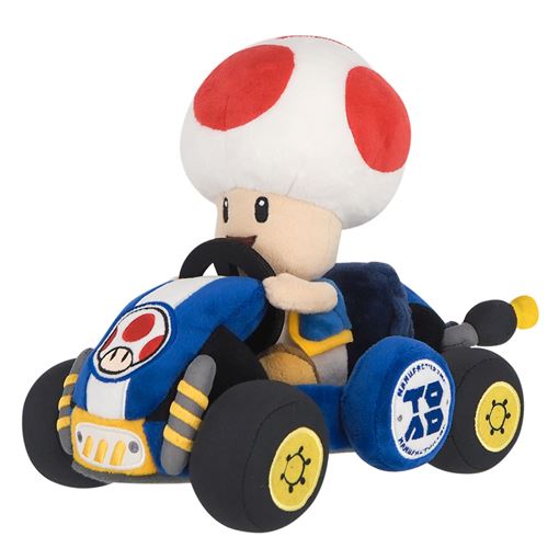 Peluche Toga Nintendo Together+ Mario Kart World Toad 27 cm