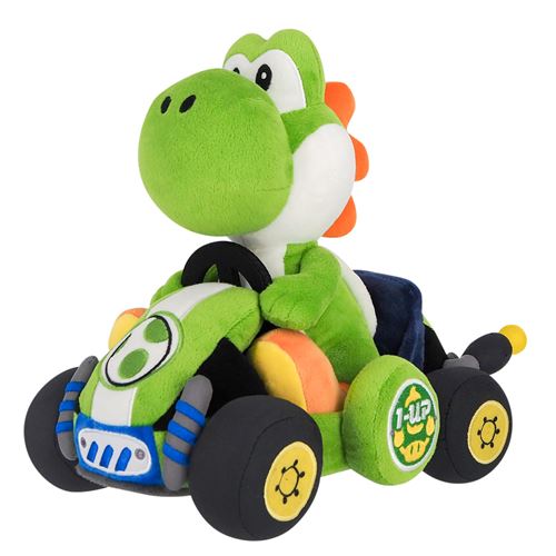 Peluche Toga Nintendo Together+ Mario Kart World Yoshi 27 cm