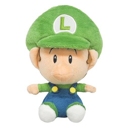 Peluche Toga Nintendo Together+ Super Mario Baby Luigi 16 cm All Star Collection A53