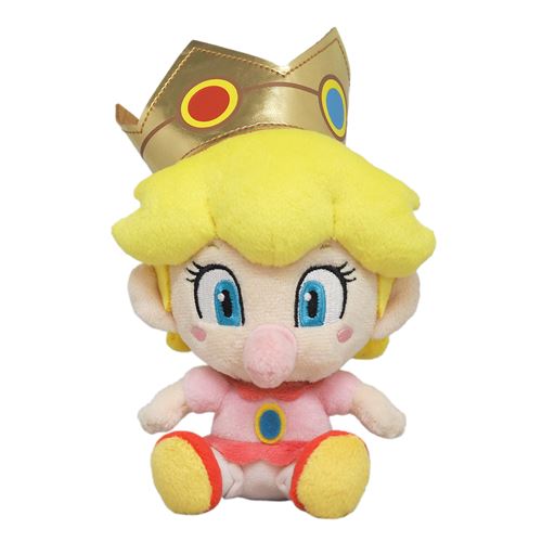 Peluche Toga Nintendo Together+ Super Mario Baby Peach 18 cm All Star Collection A54