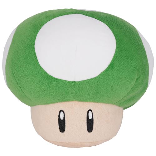 Peluche Toga Nintendo Together+ Super Mario Champignon 1UP 16 cm