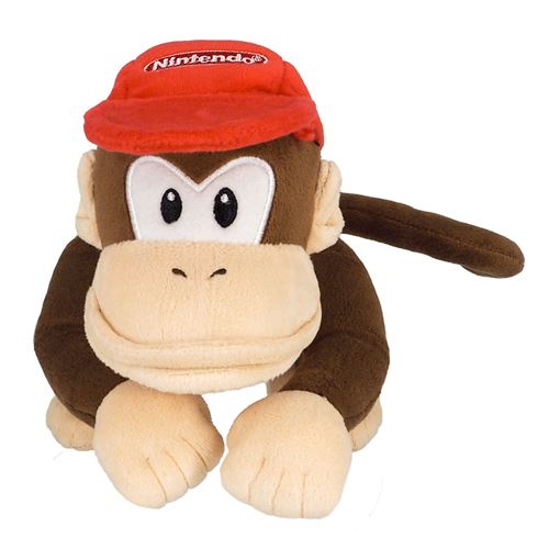 Peluche Toga Nintendo Together+ Super Mario Diddy Kong 21 cm All Star Collection A21