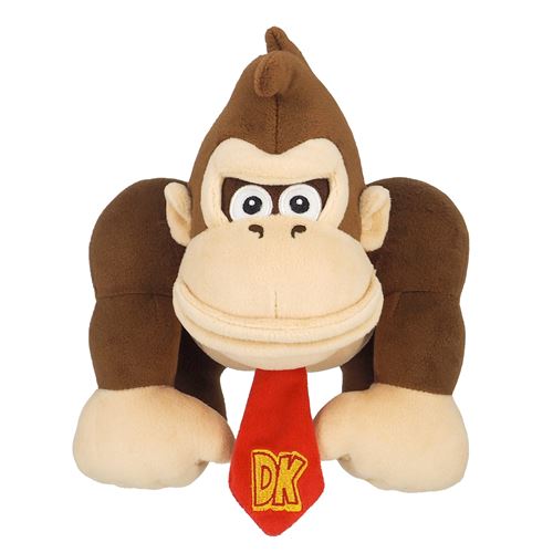 Peluche Toga Nintendo Together+ Super Mario Donkey Kong 22 cm