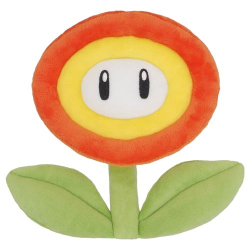 Peluche Toga Nintendo Together+ Super Mario Fleur de feu 18 cm