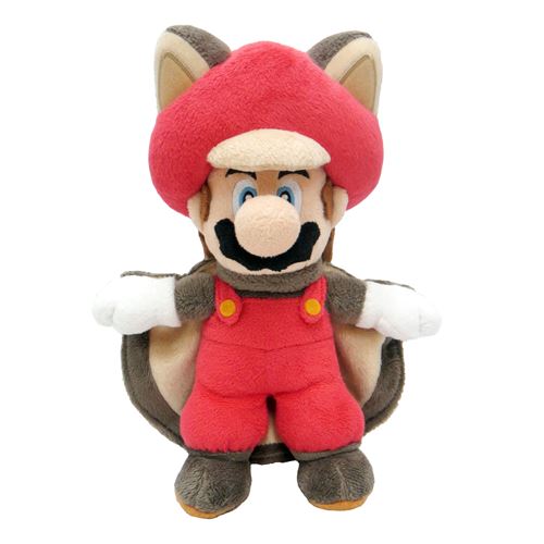 Peluche Toga Nintendo Together+ Super Mario Flying Squirrel Mario 24 cm