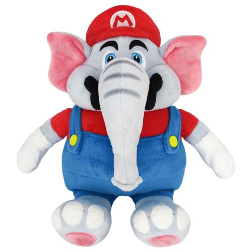 Peluche Toga Nintendo Together+ Super Mario Wonder Mario Elephant 27 cm