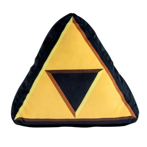 Peluche Tomy Zelda Mocchi Mocchi Triforce 38 cm