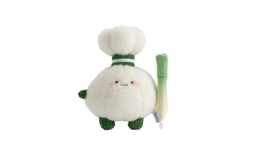 Peluche Trousselier Légumes Ail 15 cm